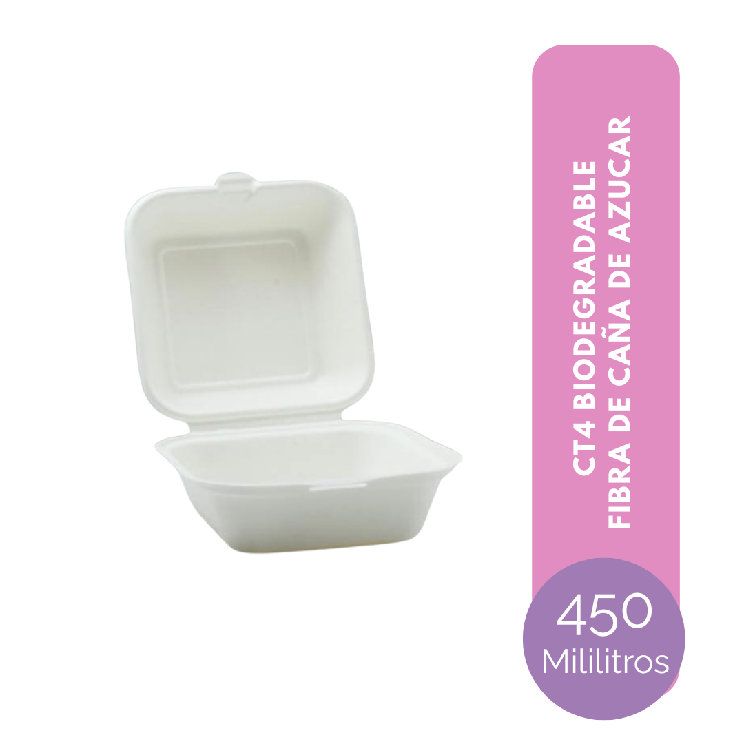 CT4 DE FIBRA DE CAÑA 450 ml