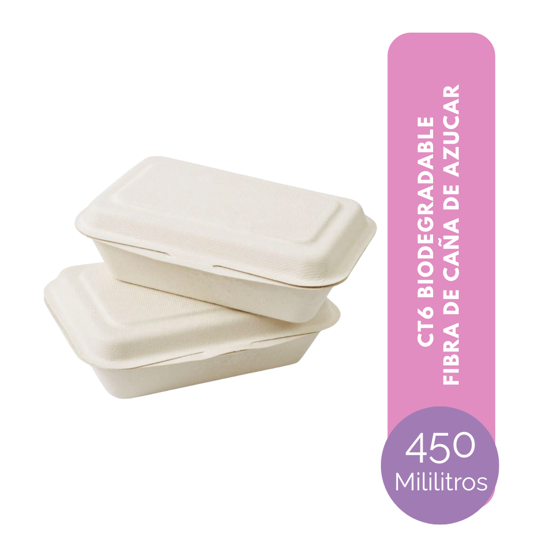 CT6 DE FIBRA DE CAÑA 600 ml