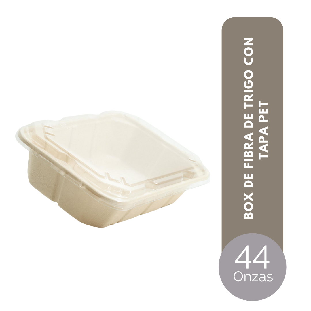 BOX DE TRIGO 44 ONZAS (1,300 ml) CON TAPA PET