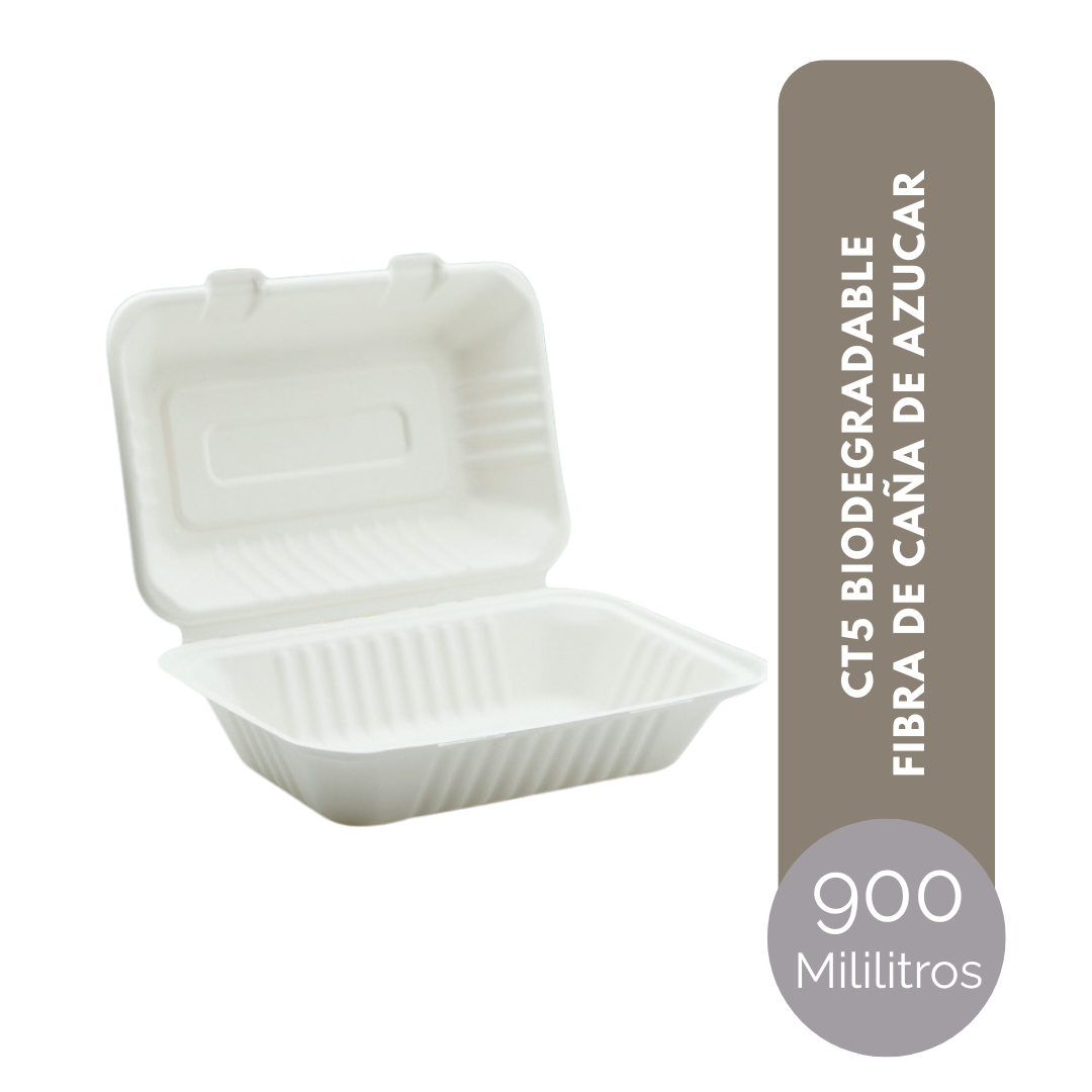 CT5 DE FIBRA DE CAÑA 900 ml