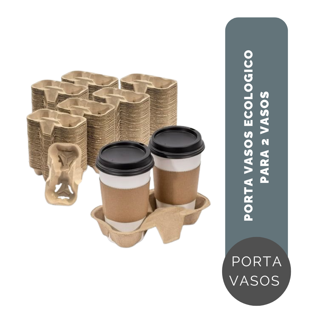PORTAVASOS DE 2 UNIDADES