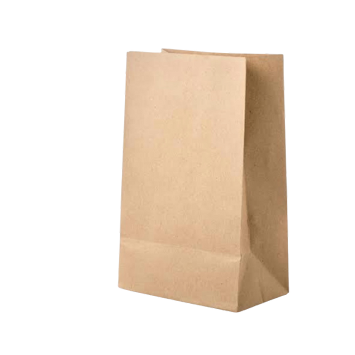 BOLSA KRAFT NATURAL SIN ASA #20 BBK002 DE 38x21x12.5 (70GR)