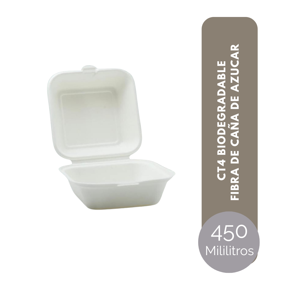 CT4 DE FIBRA DE CAÑA 450 ml