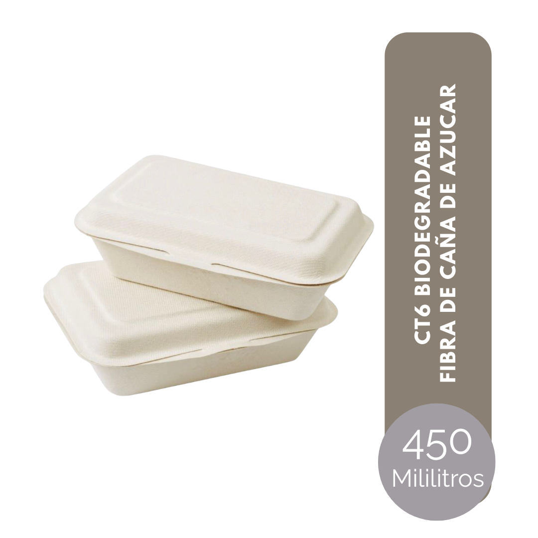 CT6 DE FIBRA DE CAÑA 600 ml