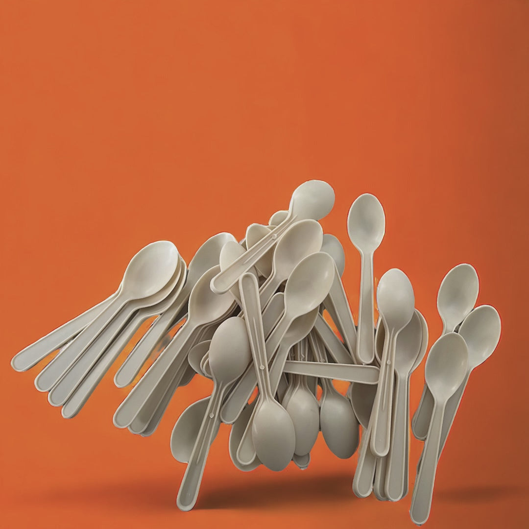 CUCHARITA BIO DE FÉCULA DE MAÍZ 12 CM