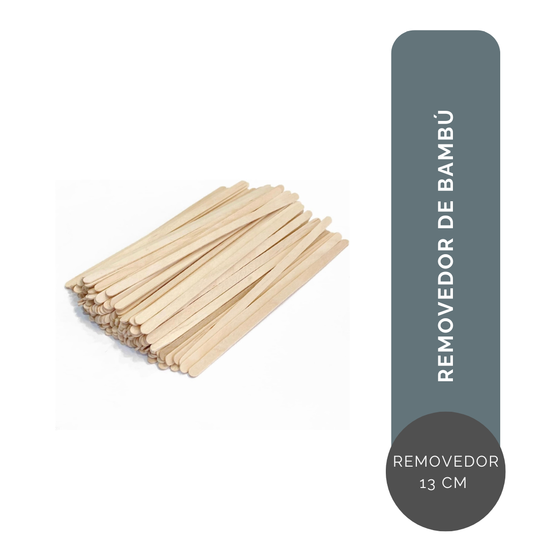 REMOVEDORES DE BAMBÚ 14 CM