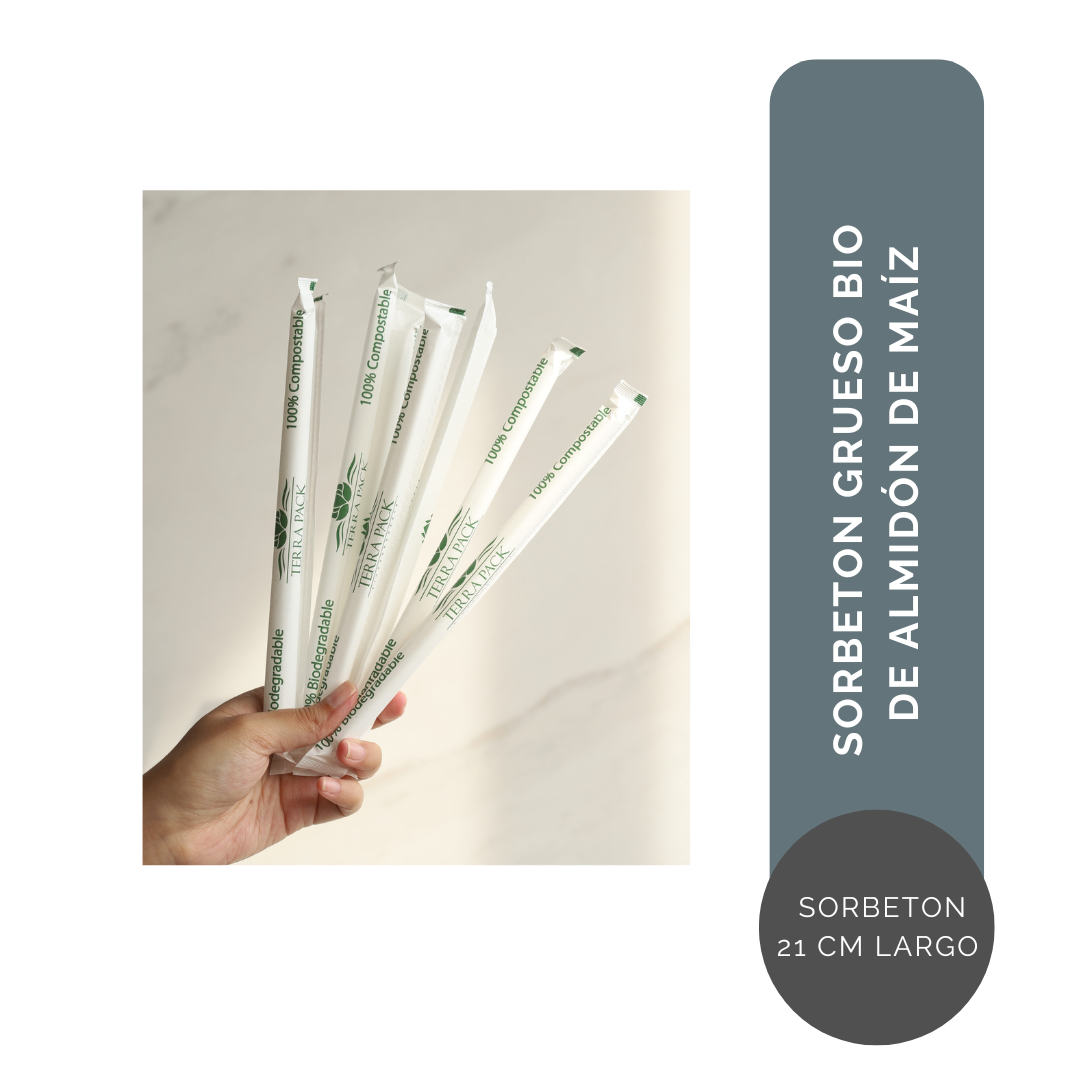 SORBETONES BIODEGRADABLES